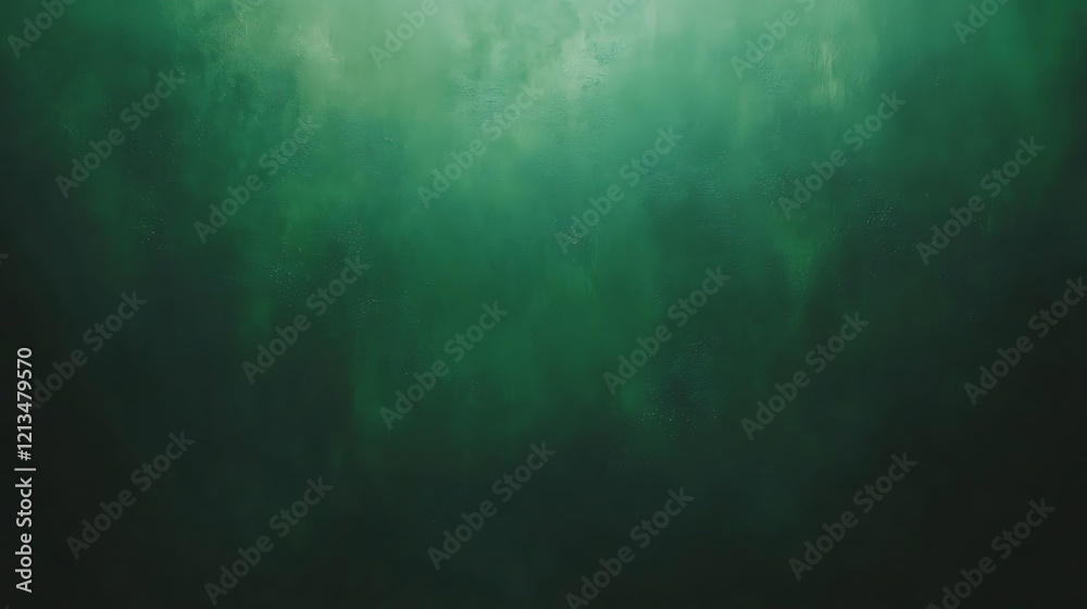 Obraz premium A green background with a lot of white specks