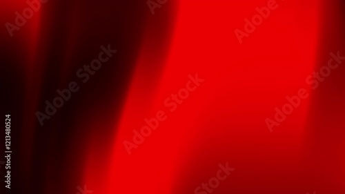 Abstract red gradient with dark shadows, creating a dynamic and vibrant visual effect.