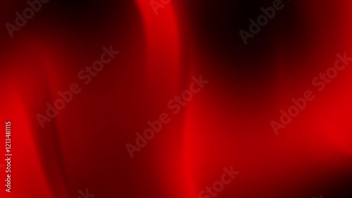 A smooth gradient of red hues creating a dynamic, abstract background.