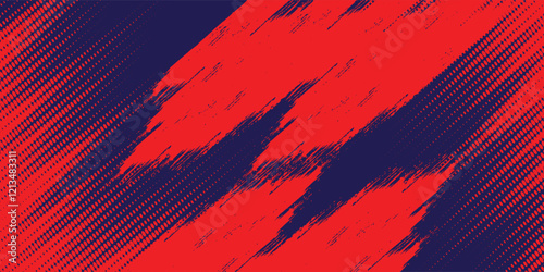 halftone on white background. Vector dots glitter or halftone glitter pattern texture Pop Art Style Background. vector grunge arts red grunge