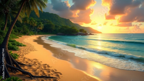 Playa de Matapalo in Costa Rica offers golden sands, lush jungle, and abundant wildlife—a secluded haven for nature lovers seeking adventure and tranquility.