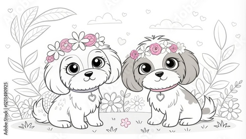 Adorable Shih Tzu Puppies w...