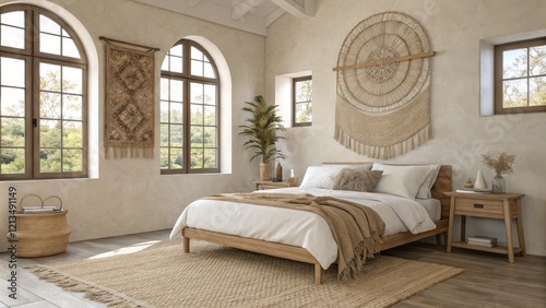 Bohemian Bedroom Design Woo...