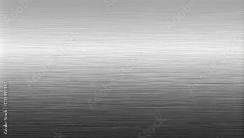 Grayscale Brushed Metal Tex...