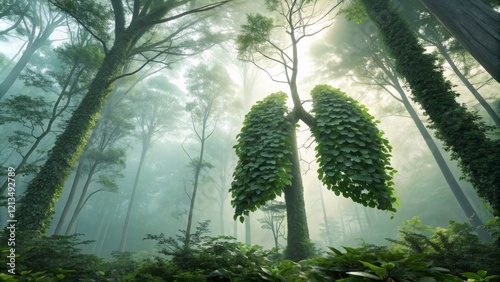 Lungs of the Forest Misty F...