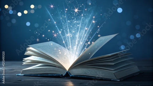 Open Book Magic Sparkling L...