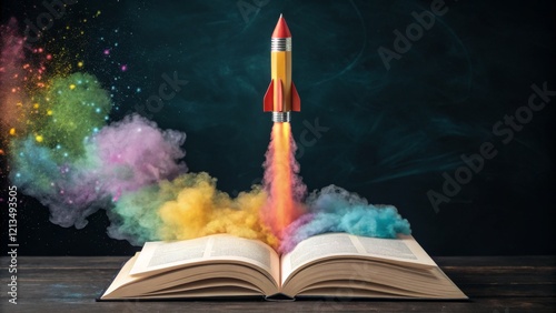 Pencil Rocket Launching fro...