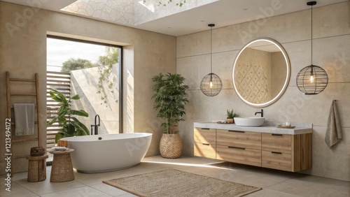 Spa-Inspired Bathroom Desig...