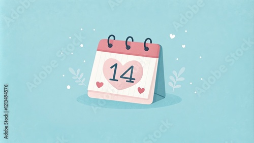 Valentine's Day Calendar Pa...