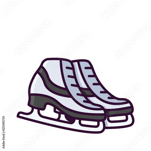 ice skate filled style