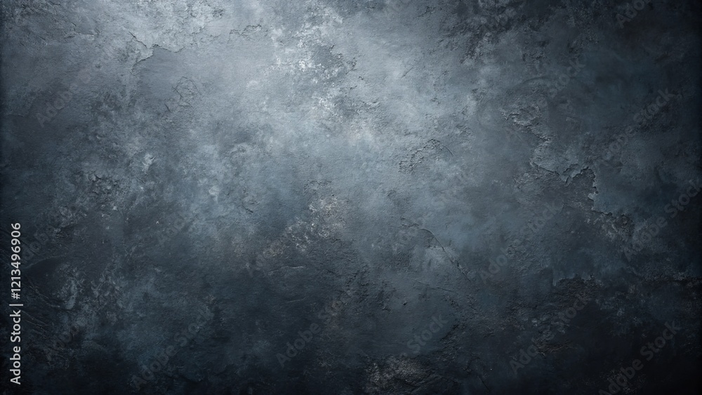 Dark Textured Concrete Background Full Frame Image, Rough Surface, Abstract Concept texture, background