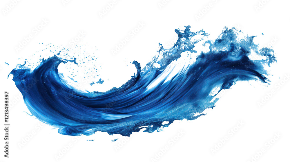 Dynamic Blue Water Splash Abstract Liquid Wave for Branding and Design Dynamic Blue Water Splash Abstract Liquid Wave for Branding and Design