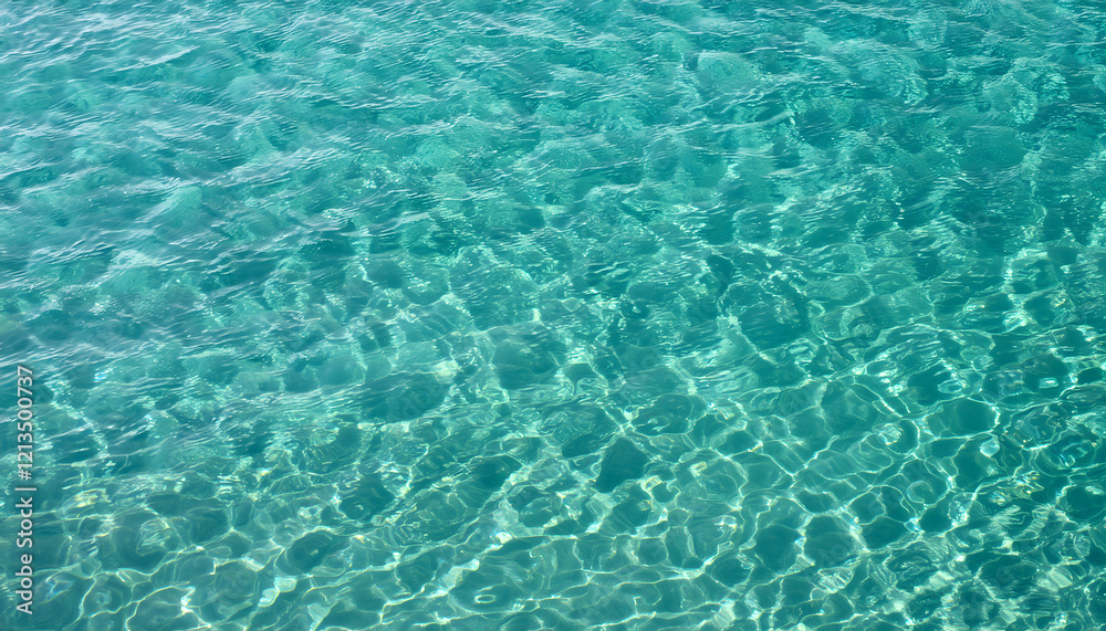 きれいな水面 きれいな水面