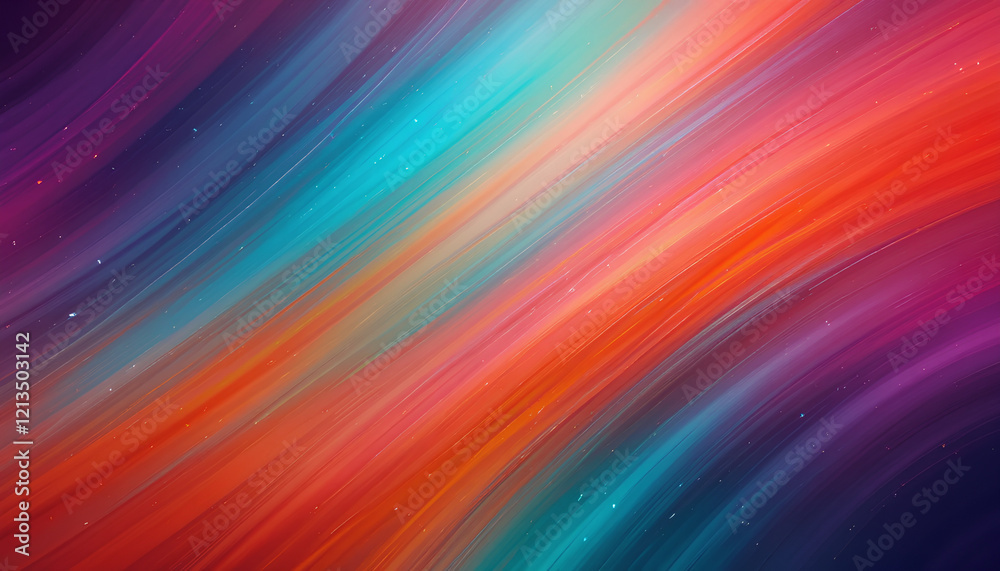 Obraz premium Energetic and colorful gradient background