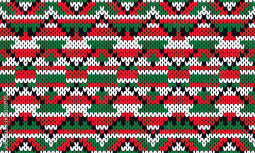  Seamless printable knitting patterns, wallpapers, ultra-high resolution raster illustrations, print-on-demand patterns.