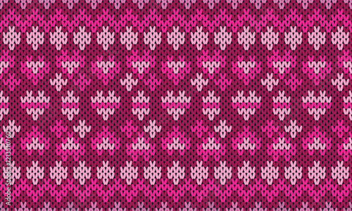  Seamless printable knitting patterns, wallpapers, ultra-high resolution raster illustrations, print-on-demand patterns.