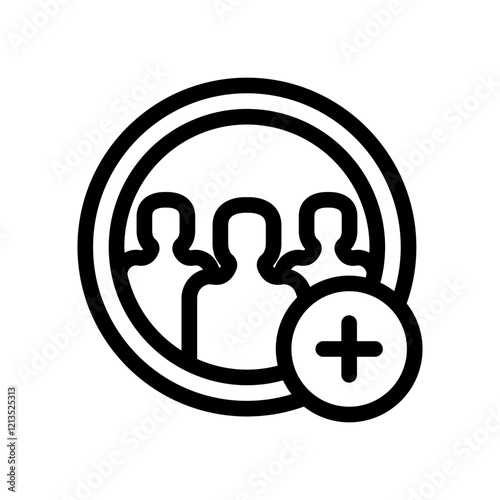 add group outline style