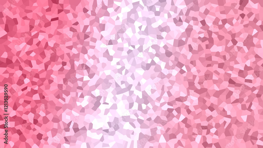 Obraz premium Modern abstract geometric mesh crystal and modern background.