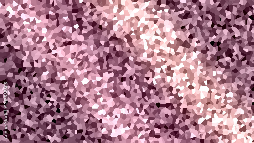 Obraz premium Modern abstract geometric mesh crystal and modern background.