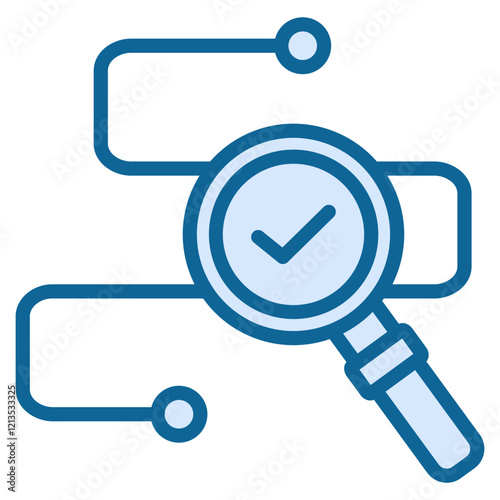Traceability Icon