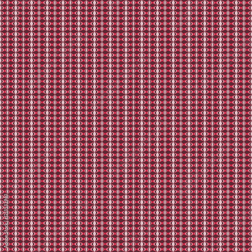 Geometric Red Abstract Pattern Design
