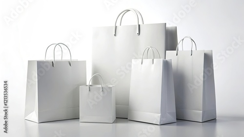 white paper bag generative ai