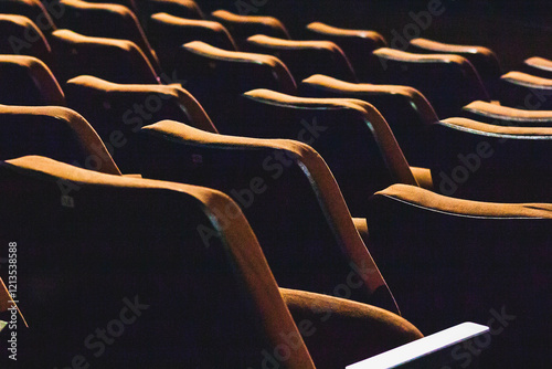 rows of chairs