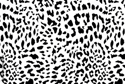 abstract cheetah skin design background vector art