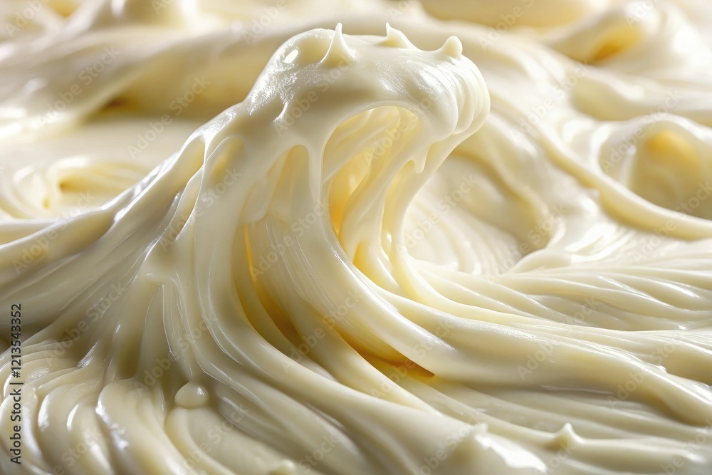 Close-up of dripping ivory surface with thick white slime, natural phenomenon, dripping liquid, white background, organic material Close-up of dripping ivory surface with thick white slime, natural phenomenon, dripping liquid, white background, organic material