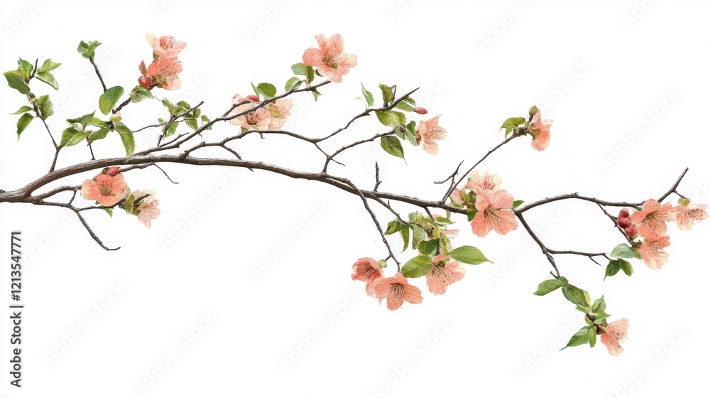 Elegant tree branch flower photo overlay featuring summer and spring painted floral elements for creative photo art and digital design projects Elegant tree branch flower photo overlay featuring summer and spring painted floral elements for creative photo art and digital design projects