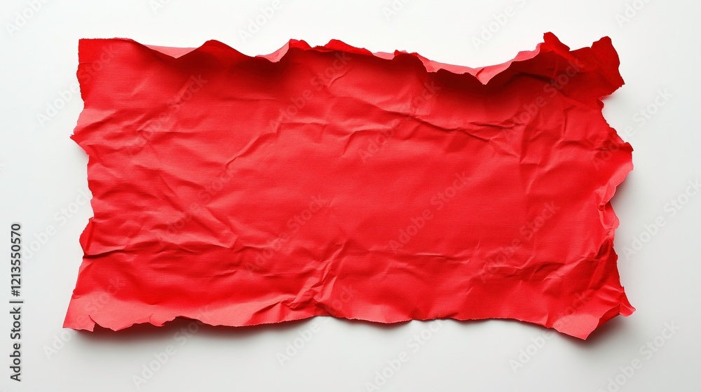 Red Crumpled Paper Texture: A vibrant, crumpled sheet of red paper, showcasing its texture and irregular edges. Perfect for adding a bold and dynamic element to your designs. Red Crumpled Paper Texture: A vibrant, crumpled sheet of red paper, showcasing its texture and irregular edges. Perfect for adding a bold and dynamic element to your designs.