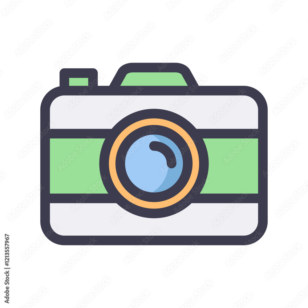Camera filled Style Camera filled Style