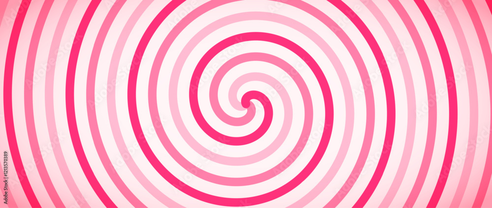 Candy color spiral background. Pink rotating swirl pattern wallpaper. Sweet whipped cream concept. Vector ice creamy backdrop Candy color spiral background. Pink rotating swirl pattern wallpaper. Sweet whipped cream concept. Vector ice creamy backdrop