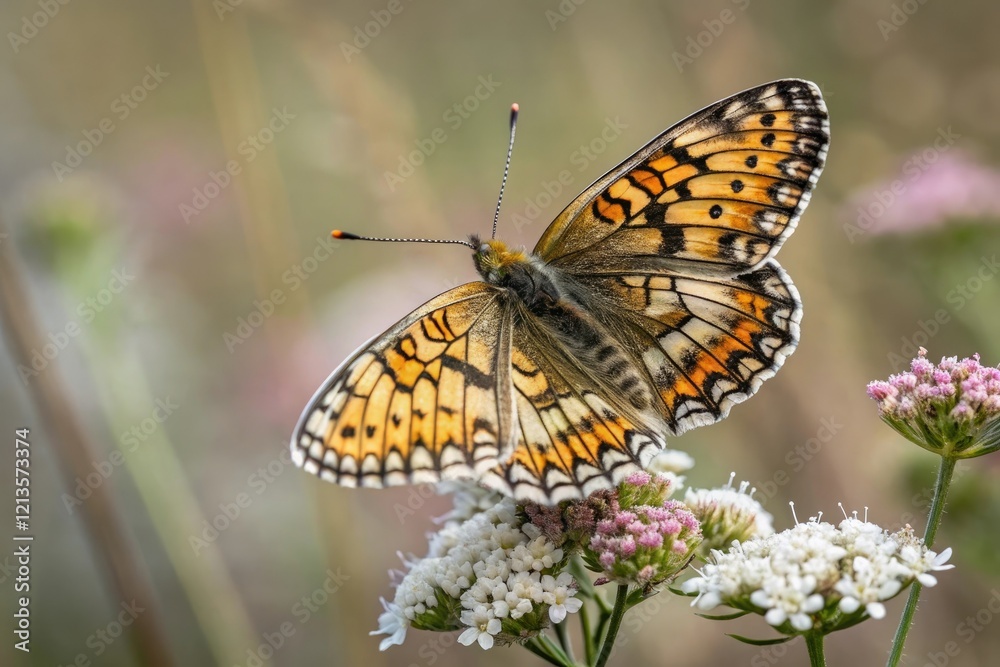 Close-up of a solitary butterfly with intricate details on its wings, white, body, intricate, wings, patterns Close-up of a solitary butterfly with intricate details on its wings, white, body, intricate, wings, patterns