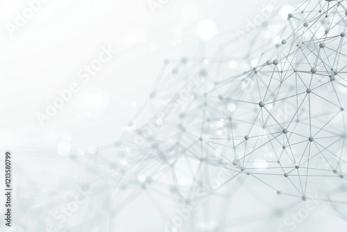 White Technology Network Background Tech Digital it Connection Internet White Texture