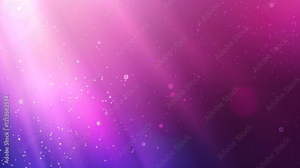 Fototapeta premium Abstract Purple and Pink Background with Light Spots