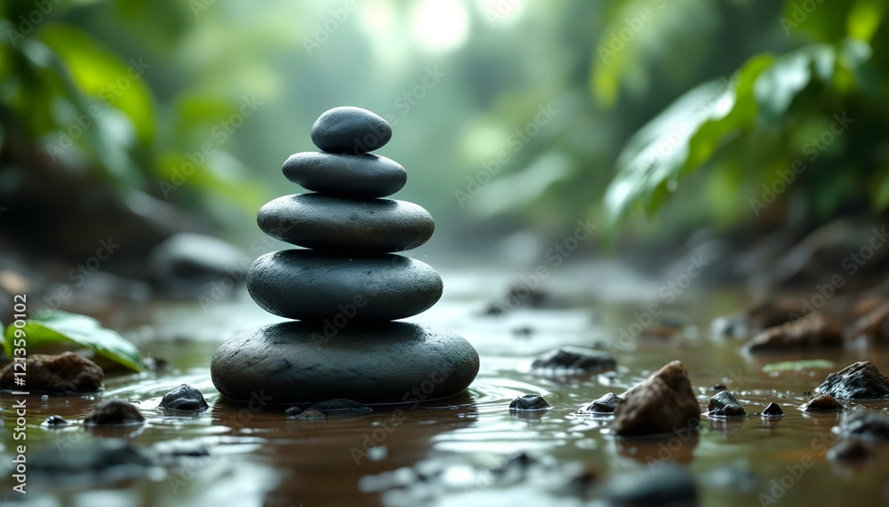 zen, stones, tall, stack, irregular, shapes, rugged, textures, smooth, rock, seashore, wet, waves, gentle, washing, reflections, soft, goldenhour, sunlight, warm, hyperrealistic, detail, serene, 