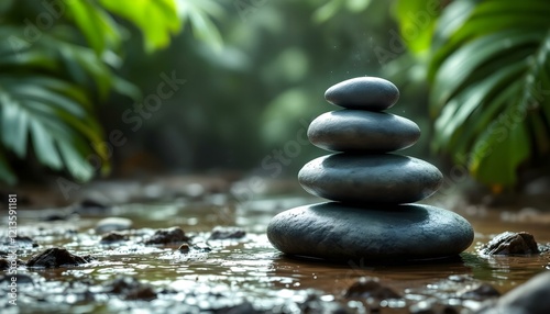 zen, stones, tall, stack, irregular, shapes, rugged, textures, smooth, rock, seashore, wet, waves, gentle, washing, reflections, soft, goldenhour, sunlight, warm, hyperrealistic, detail, serene, 