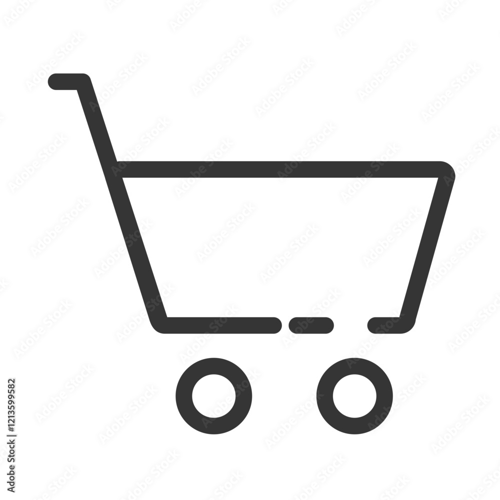 Linear shopping commerce outline Icon pack Linear shopping commerce outline Icon pack