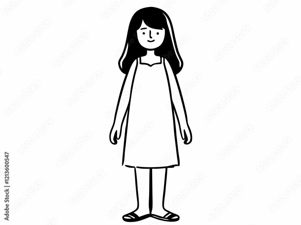 Young woman with curly hairstyle and casual style clothes in different poses set. Various gestures - surprised, pointing, standing, showing thumb up and ok sign isolated vector ilustration Young woman with curly hairstyle and casual style clothes in different poses set. Various gestures - surprised, pointing, standing, showing thumb up and ok sign isolated vector ilustration