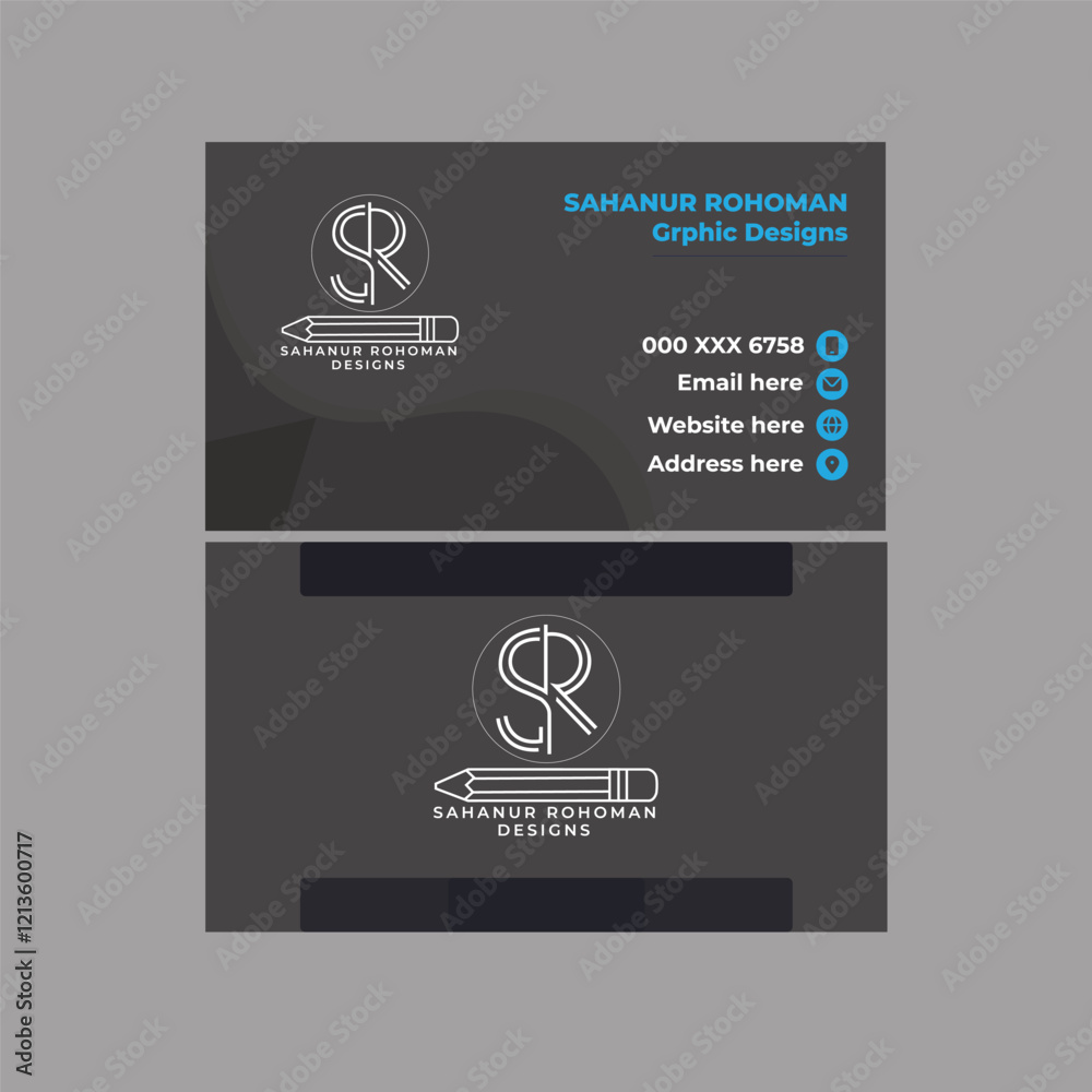 Obraz premium Creative Business Card Templates