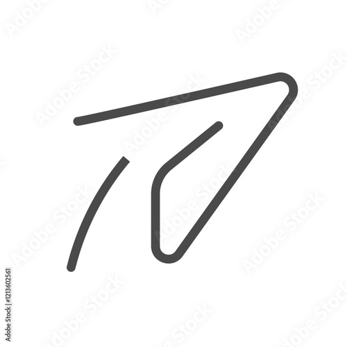 Little sigh outline  icon pack