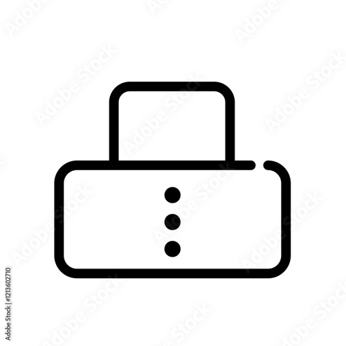 Little sigh outline  icon pack