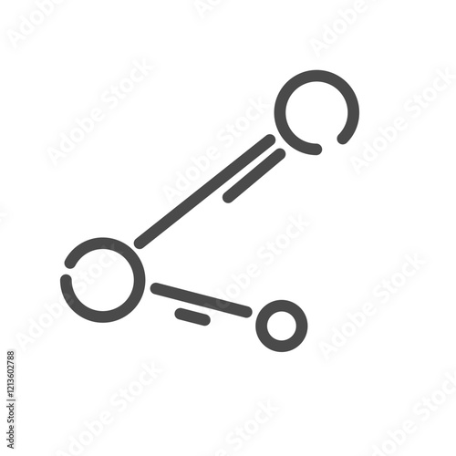 Little sigh outline  icon pack