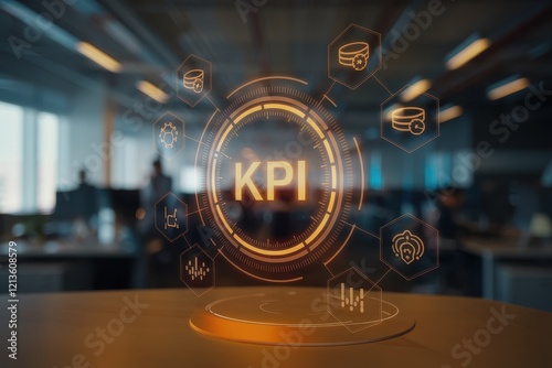 Key Performance Indicators Data Analytics Business Technology