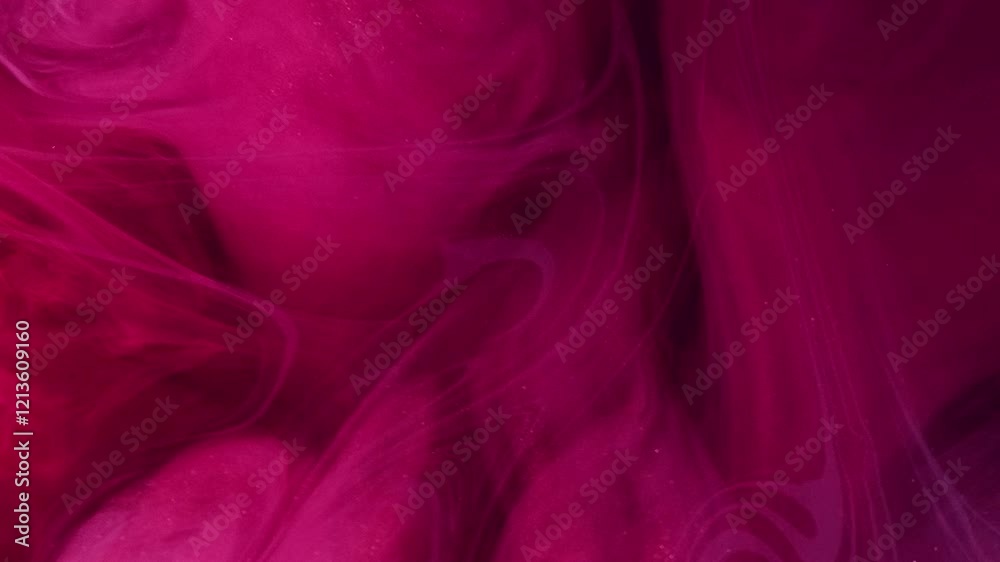Haze floating. Ink water blend. Neon pink color glitter splash hot explosion smoke floating texture wave spreading motion abstract background. Haze floating. Ink water blend. Neon pink color glitter splash hot explosion smoke floating texture wave spreading motion abstract background.