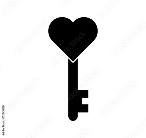 Heart key