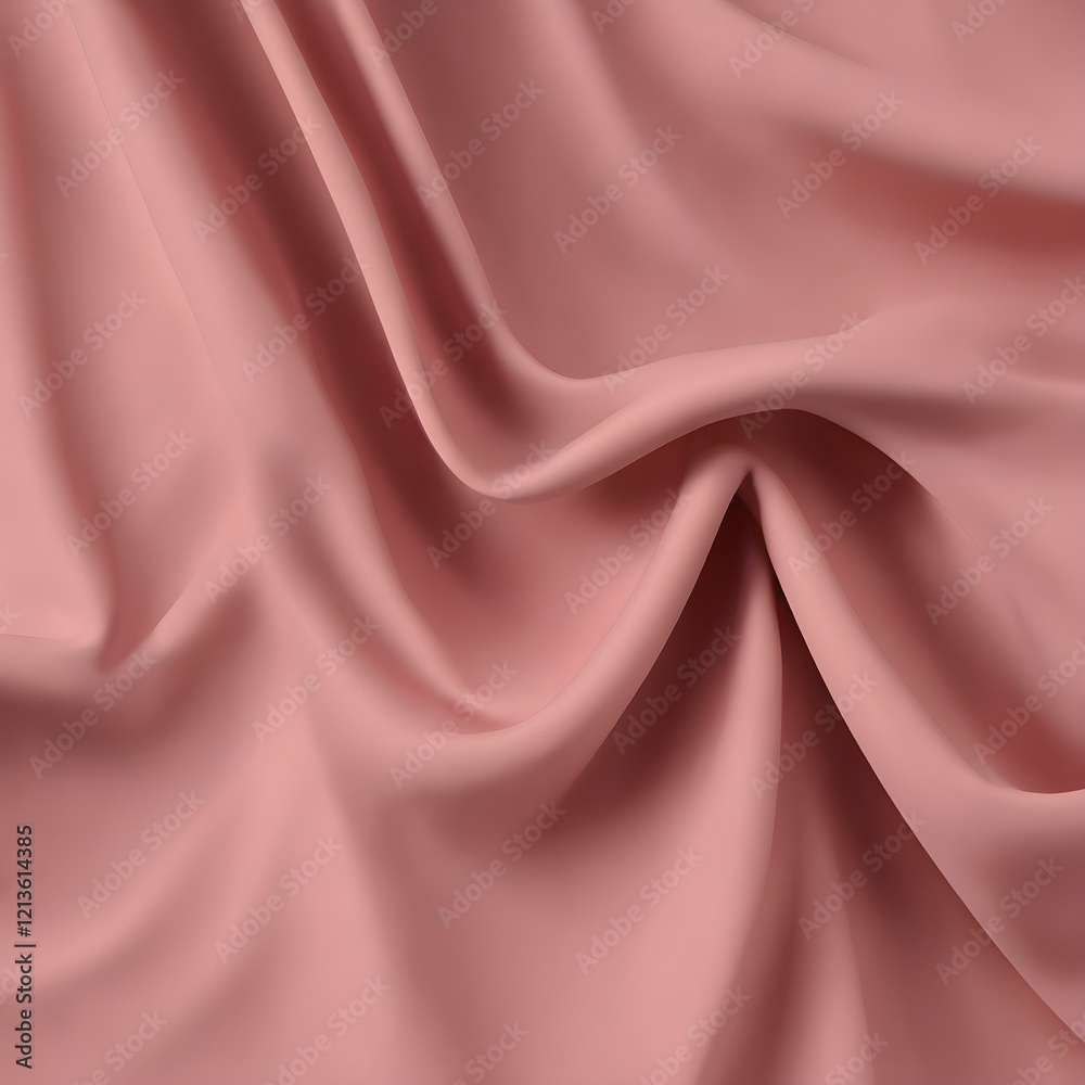 Obraz premium A matte dusty rose backdrop with slight texture, offering a vintage, understated look 