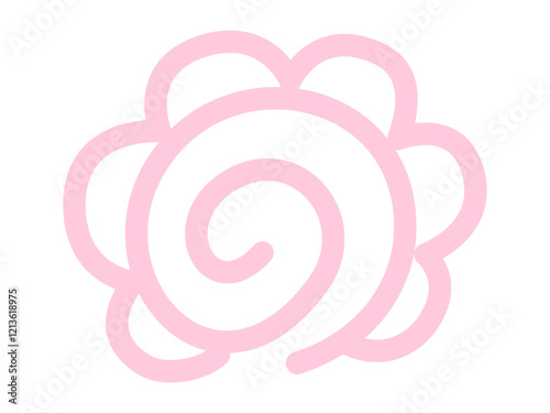 花丸のベクターイラスト01