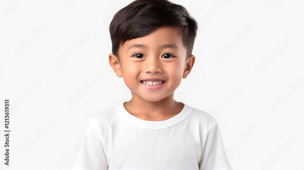 portrait of a smiling boy portrait of a smiling boy